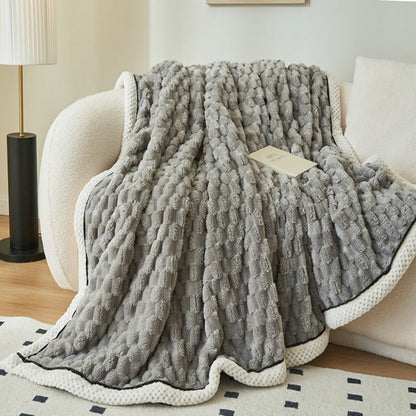 Cloud Cuddle | Soft Plush Blanket For Cozy Comfort