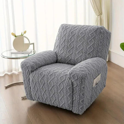 ComfyGuard | Jacquard Stretch Recliner Sofa Cover