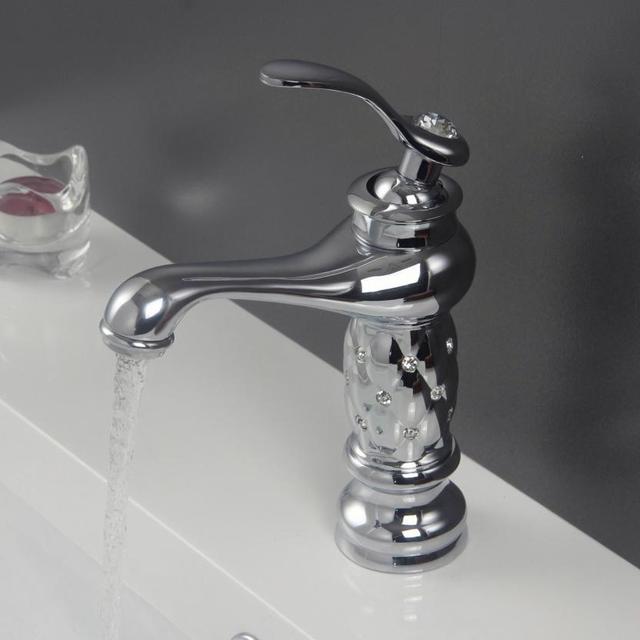 Bellagio | Luxury Golden Bathroom Faucet - High & Short Style