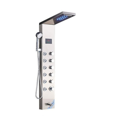 Zanetti | Luxury LED Shower Panel - SPA Massage Jet & Rainfall System
