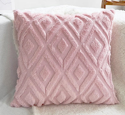 DiamondCushion | 3D Diamond Pattern Cushion Cover