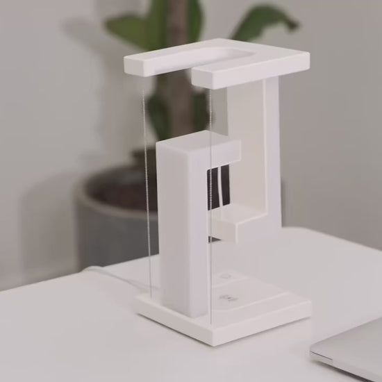 Floating Lamp With Detachable Wireless Charger