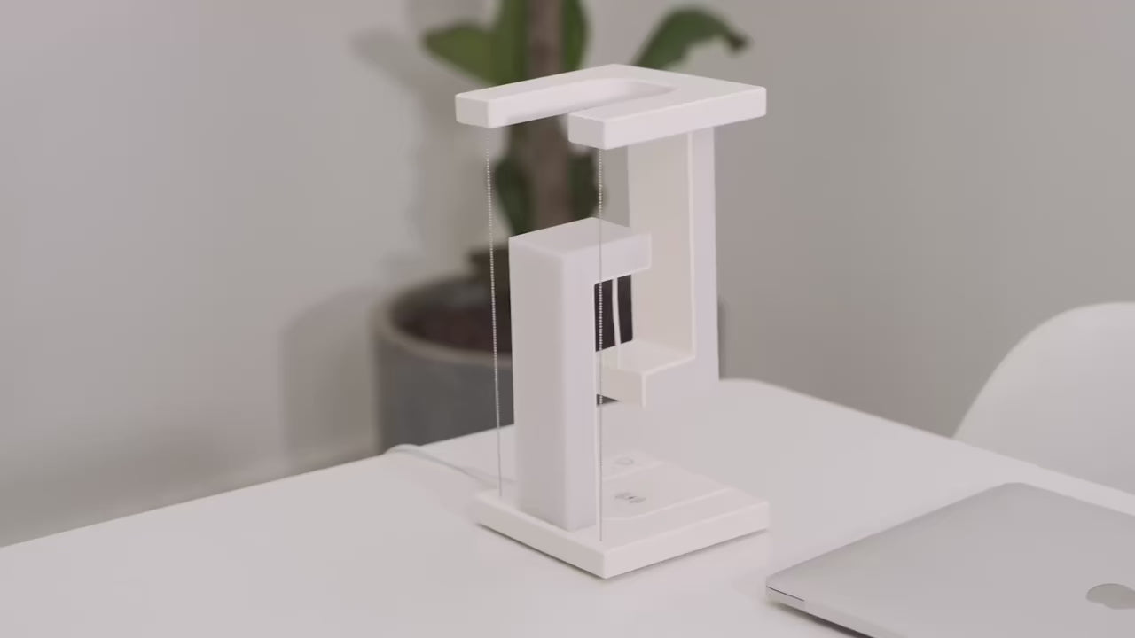 Floating Lamp With Detachable Wireless Charger