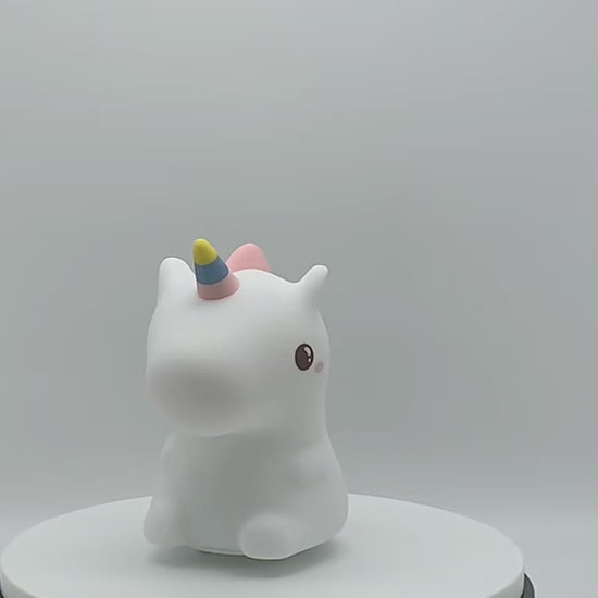 UniBeam | Enchanting Unicorn Table Lamp With Remote Control