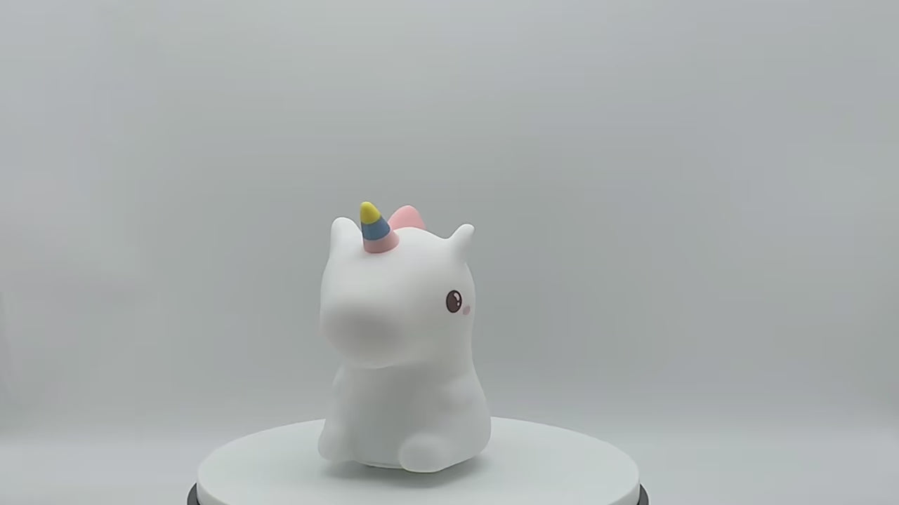 UniBeam | Enchanting Unicorn Table Lamp With Remote Control