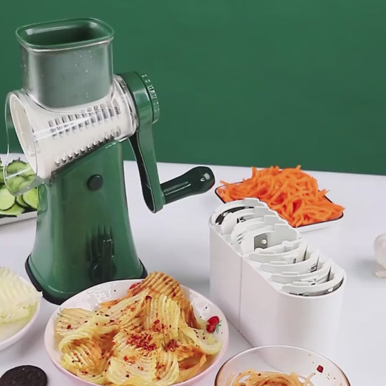 ChefEase Multi-Function Grater - 5-in-1 Kitchen Tool