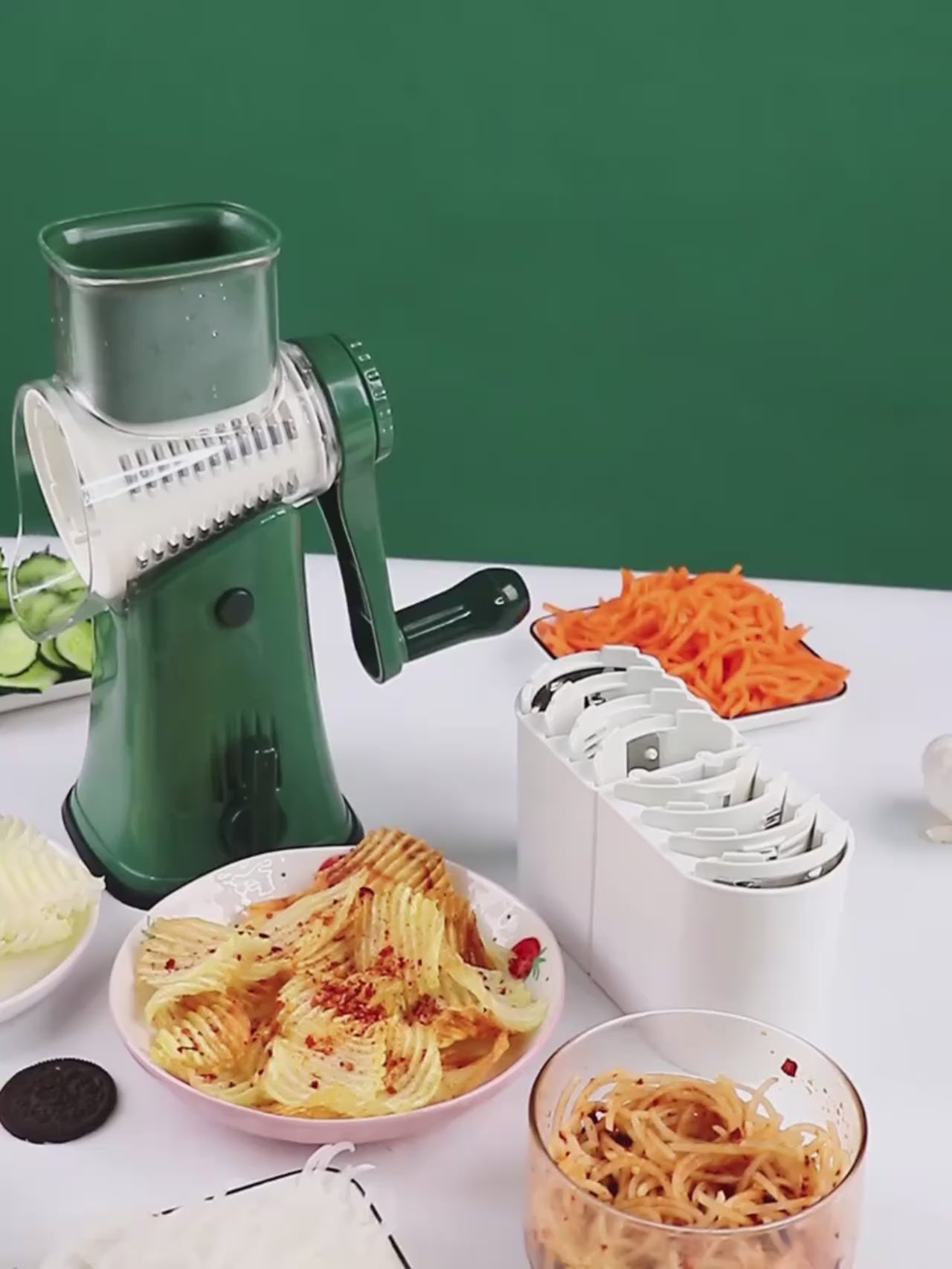 ChefEase Multi-Function Grater - 5-in-1 Kitchen Tool