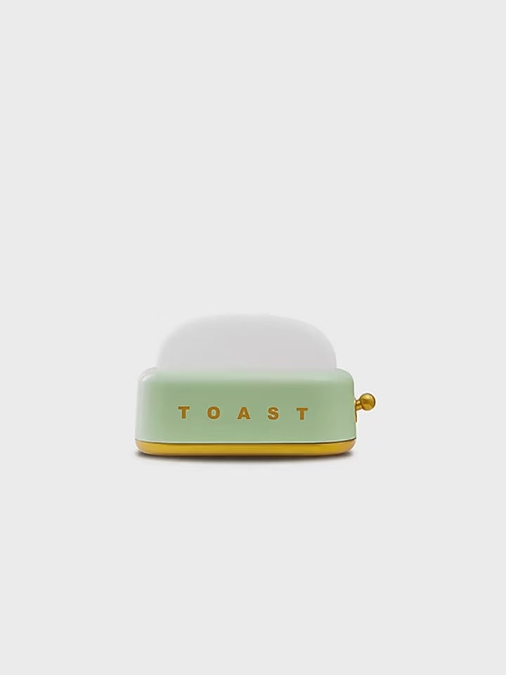 RetroGlow Table Lamp | Toaster-Inspired Rechargeable Lamp