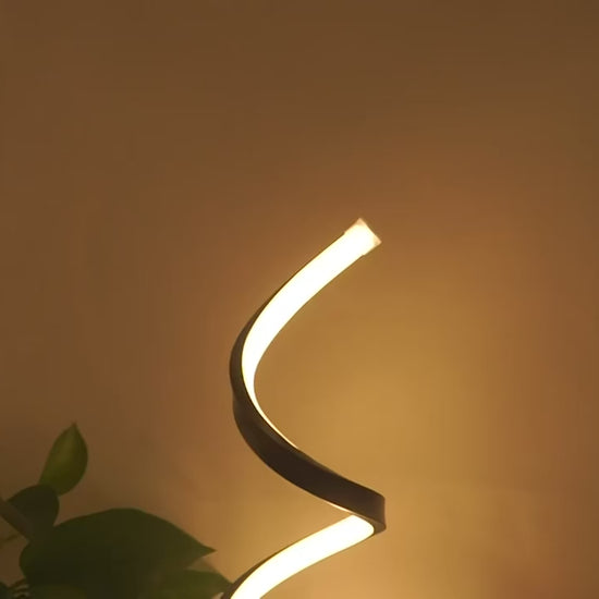 ZyraLux | Sleek Modern LED Table Lamp With Elegant Design