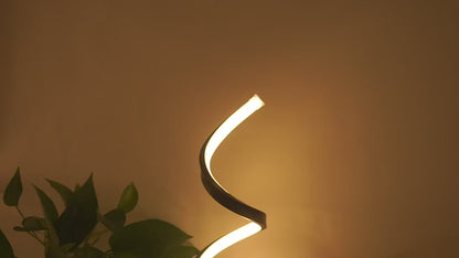 ZyraLux | Sleek Modern LED Table Lamp With Elegant Design