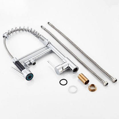 ChromeFlex | Kitchen Mixer Tap Flexible Shower Chrome Spout