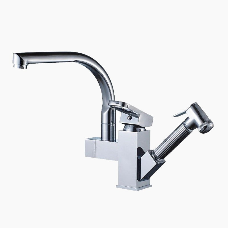 AstraFlow | Mixer Tap Kitchen Separate Spray Chrome Spout