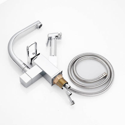 AstraFlow | Mixer Tap Kitchen Separate Spray Chrome Spout