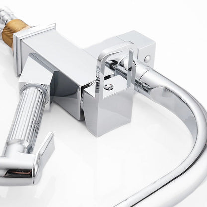 AstraFlow | Mixer Tap Kitchen Separate Spray Chrome Spout
