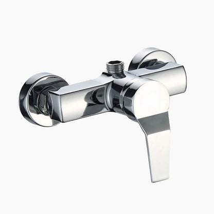 ChromeHigh | Shower Mixer Tap Chrome High Outlet