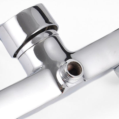 ChromeHigh | Shower Mixer Tap Chrome High Outlet