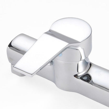 ChromeHigh | Shower Mixer Tap Chrome High Outlet