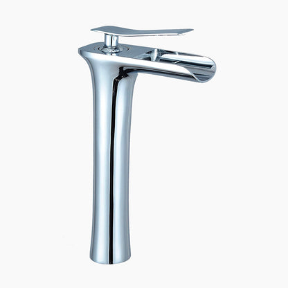 ChromeRomeo | Mixer Tap High Basin Chrome Cascade Design