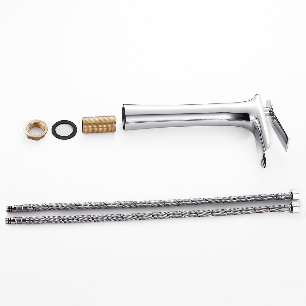 ChromeRomeo | Mixer Tap High Basin Chrome Cascade Design
