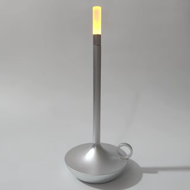 Candleglow Touch Lamp | Rechargeable Wireless Led Table Lamp