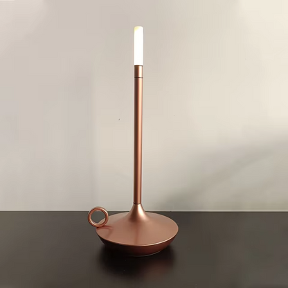 Candleglow Touch Lamp | Rechargeable Wireless Led Table Lamp